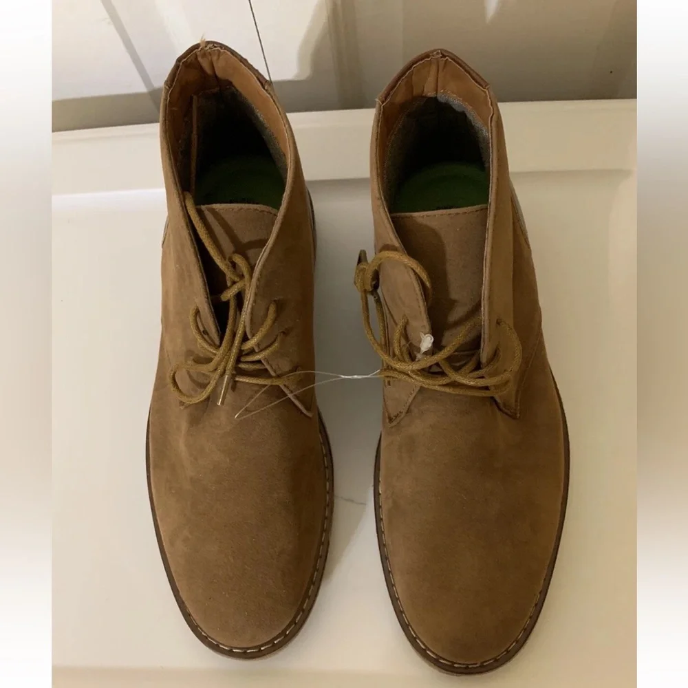 Vance co mens Sz 8 Brown chukka boots Casual‎ Shoes brown